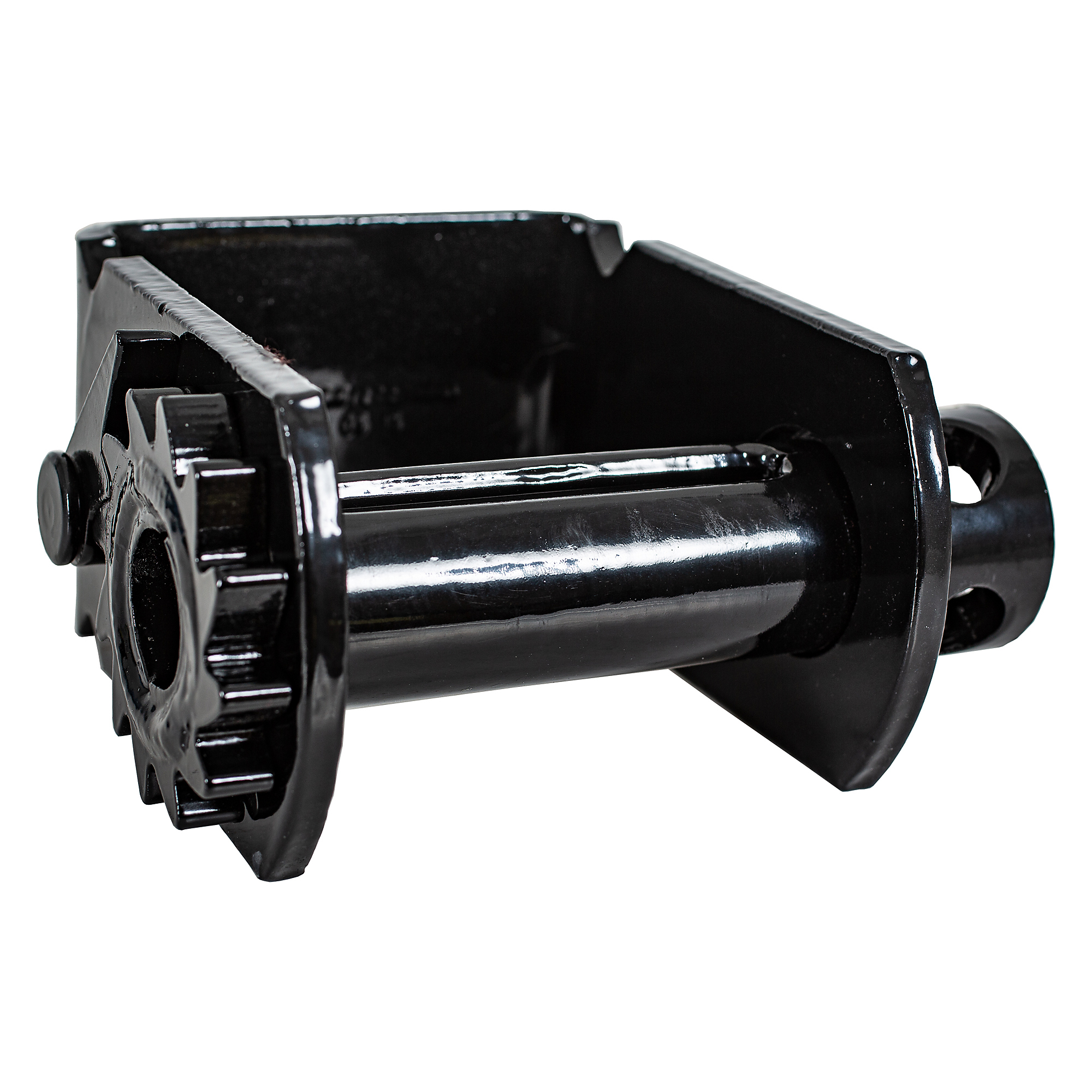 Buyers Products, 4in. Standard Sliding Trailer Winch, Load Capacity 6000 lb, Model# 1903030